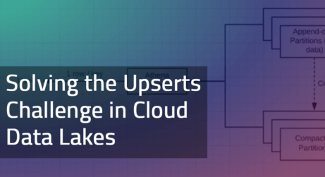 Solving the Upserts Challenge in Data Lakes