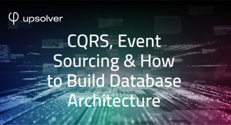 CQRS, Event Sourcing Patterns and Database Architecture