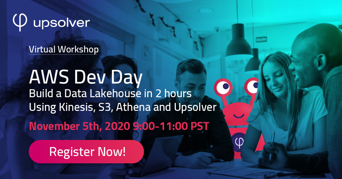 AWS Dev Day Build a Data Lakehouse in 2 hours Using Amazon Kinesis