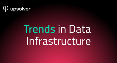 Trends in Data Infrastructure