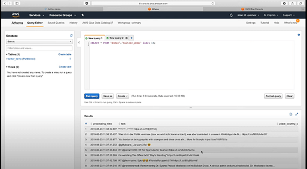 How to Use Amazon Athena to Query S3 Data Upsolver