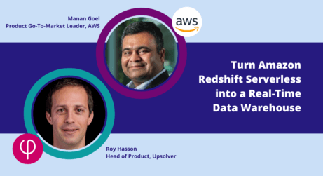 Webinar | Turn Amazon Redshift Serverless into a Real-Time Data Warehouse