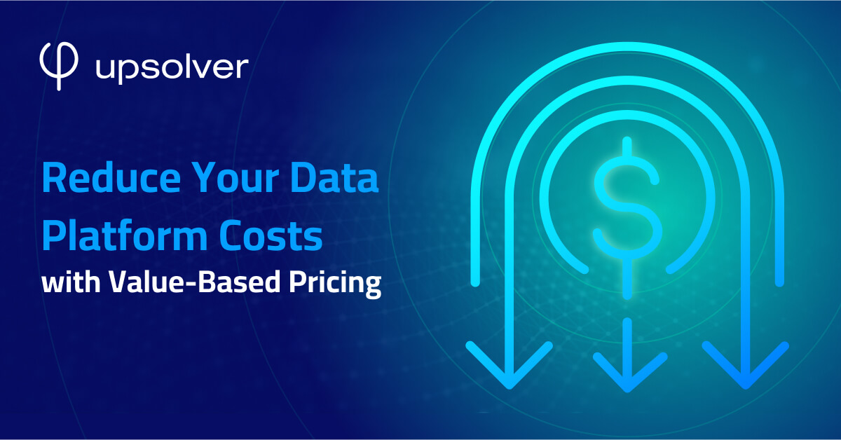 reduce your data platform cost