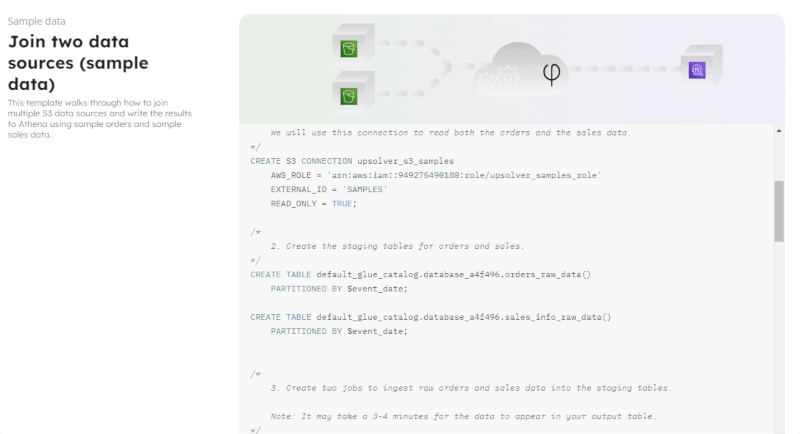 log analytics join data