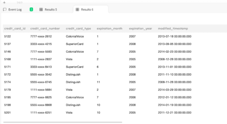 Build an ETL pipeline for CDC events (model, redact, enrich)