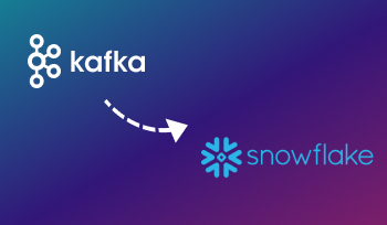 What’s the Best Way to Move Kafka Data to Snowflake?