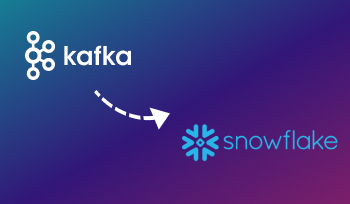 From Kafka to Snowflake