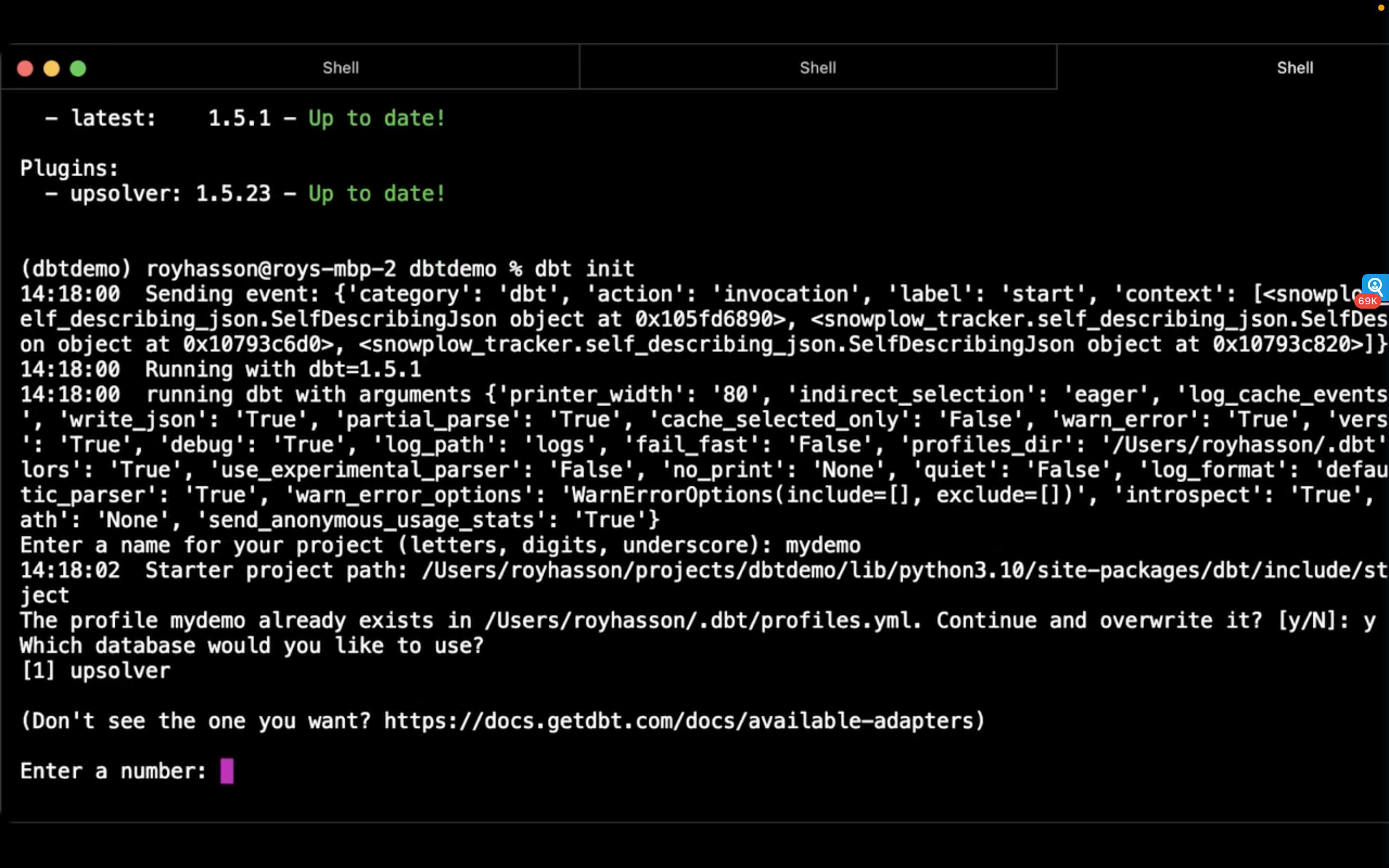 Automated ingestion with Upsolver and dbt