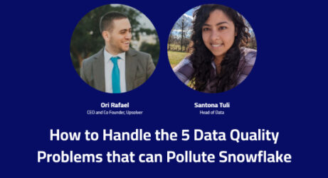 Webinar | How to Handle the 5 Data Quality Problems that can Pollute Snowflake