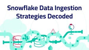 Snowflake Data Ingestion Strategies Decoded: A Guided Tour for Data Engineers