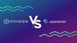 Snowpipe vs. Upsolver – Architectural Differences and Use Case Considerations