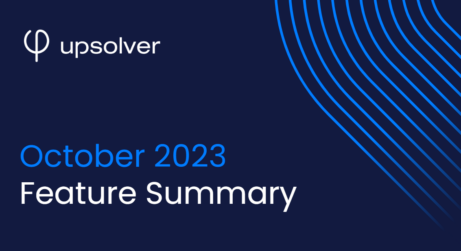 Upsolver October 2023 Feature Summary