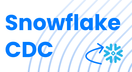 Snowflake CDC: Basics, Scale Challenges, and Tools