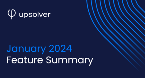 Upsolver January 2024 Feature Summary