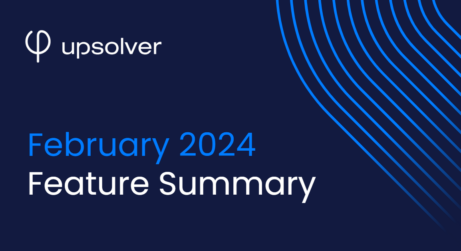 Upsolver February 2024 Feature Summary