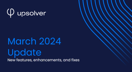 Upsolver March 2024 Feature Summary