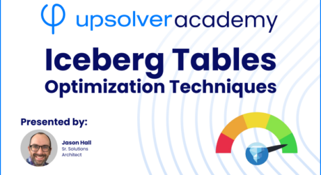 Iceberg Tables Optimization Techniques: E-Learning Module