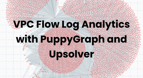 VPC Flow Log Analytics w/ PuppyGraph and Upsolver